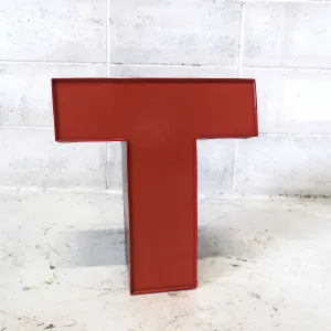 ビンテージ レターサイン T