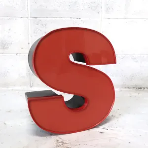 ビンテージ レターサイン S