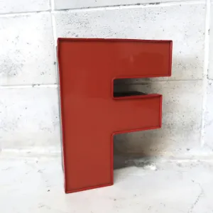 ビンテージ レターサイン F