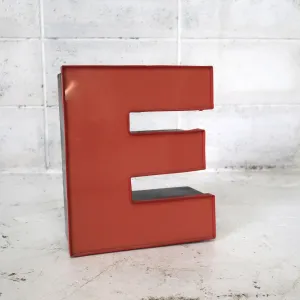 ビンテージ レターサイン E