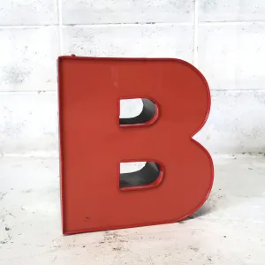 ビンテージ レターサイン B