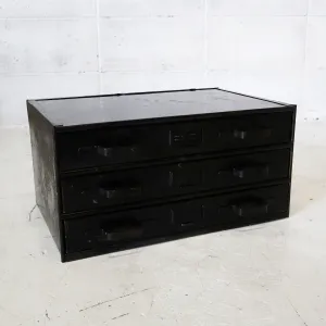 ビンテージ メタルキャビネット