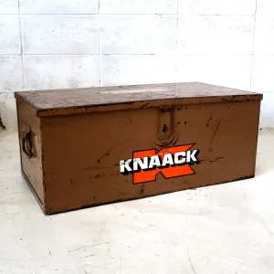 KNAACK ビンテージ メタルトランク