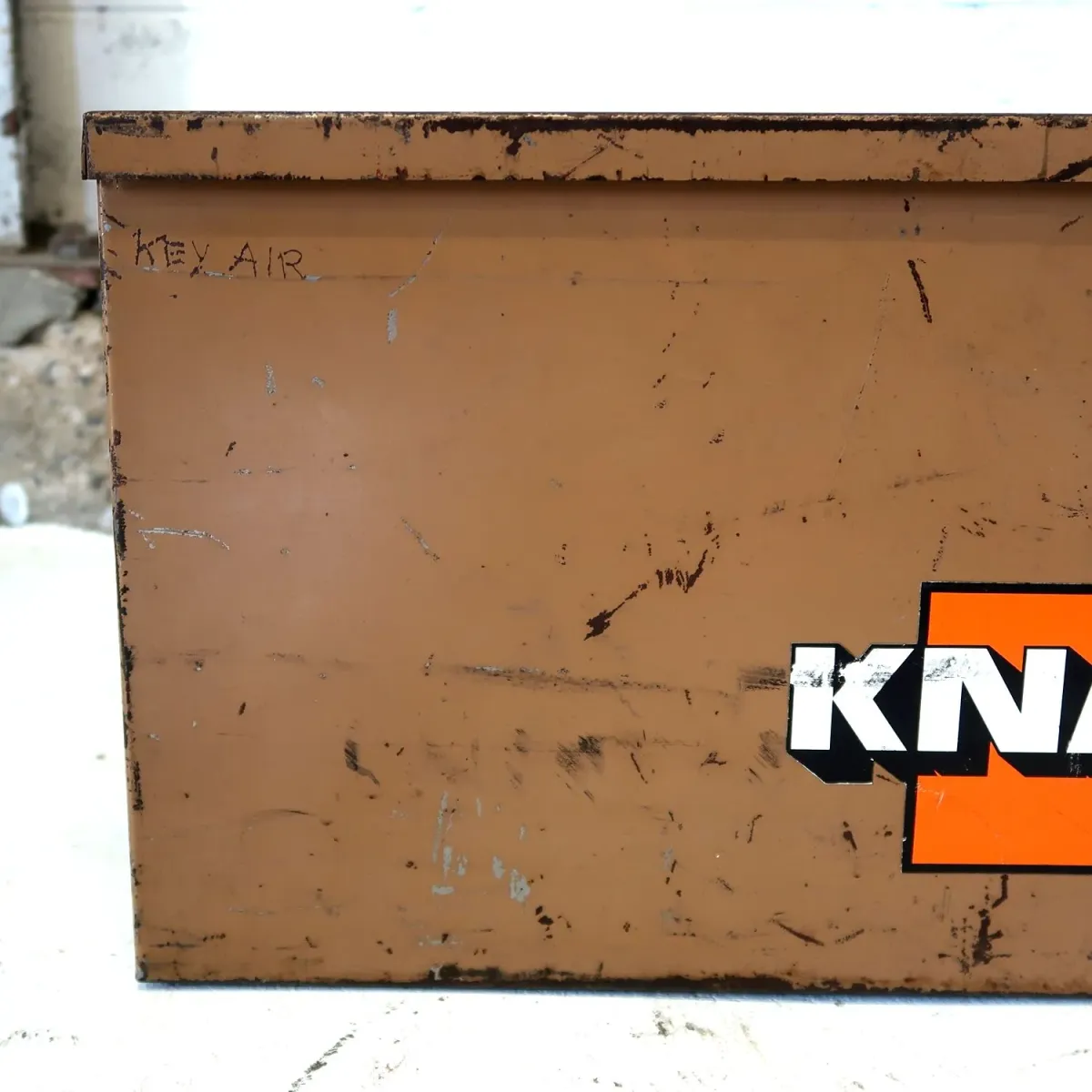 KNAACK ビンテージ メタルトランク