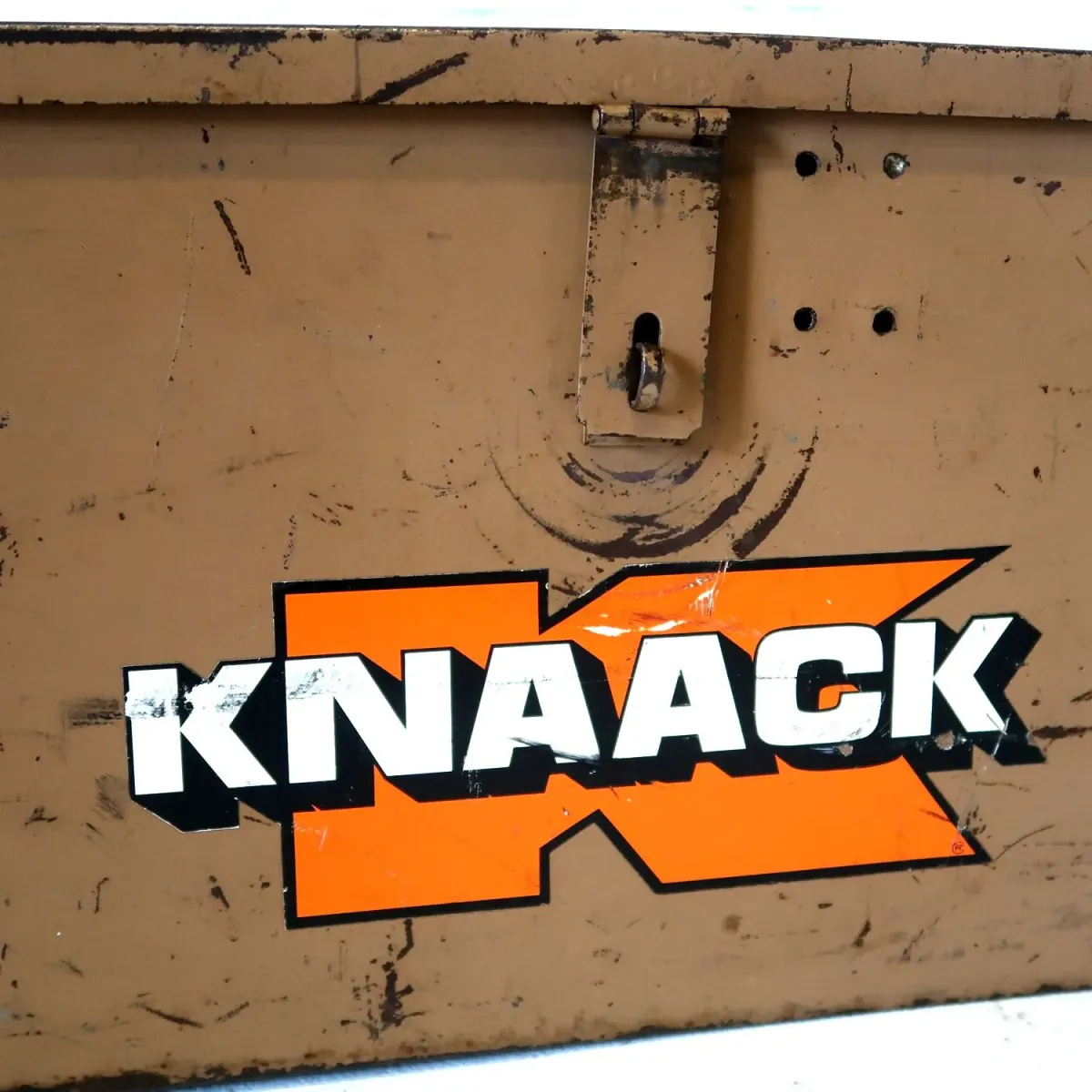 KNAACK ビンテージ メタルトランク