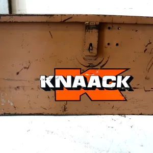 KNAACK ビンテージ メタルトランク