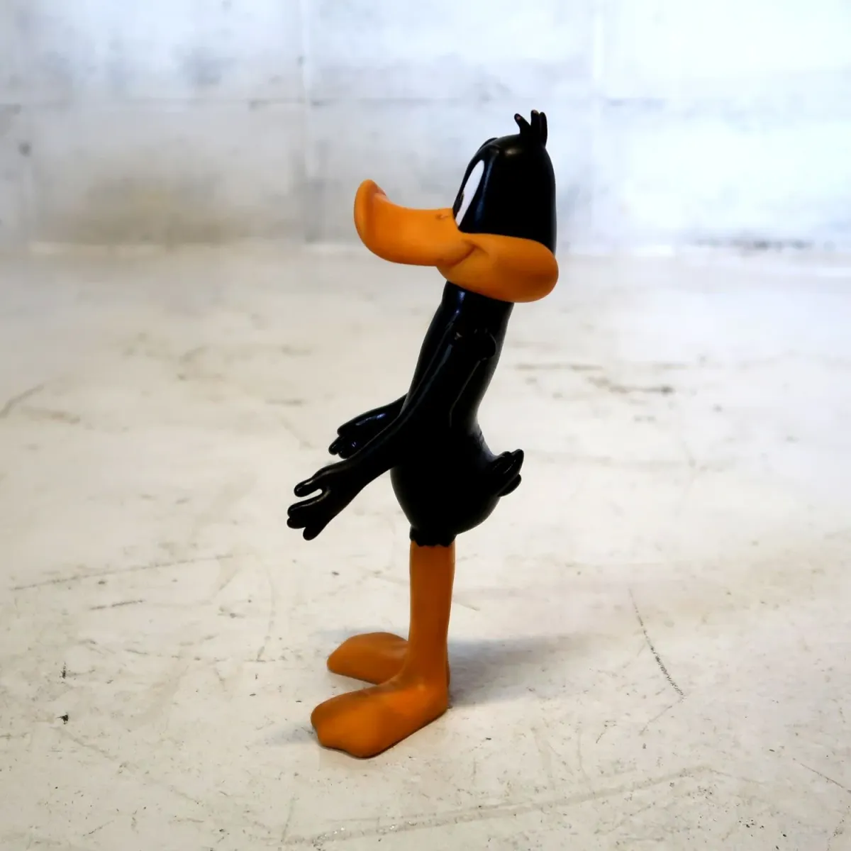 Daffy Duck ビンテージ ソフビドール