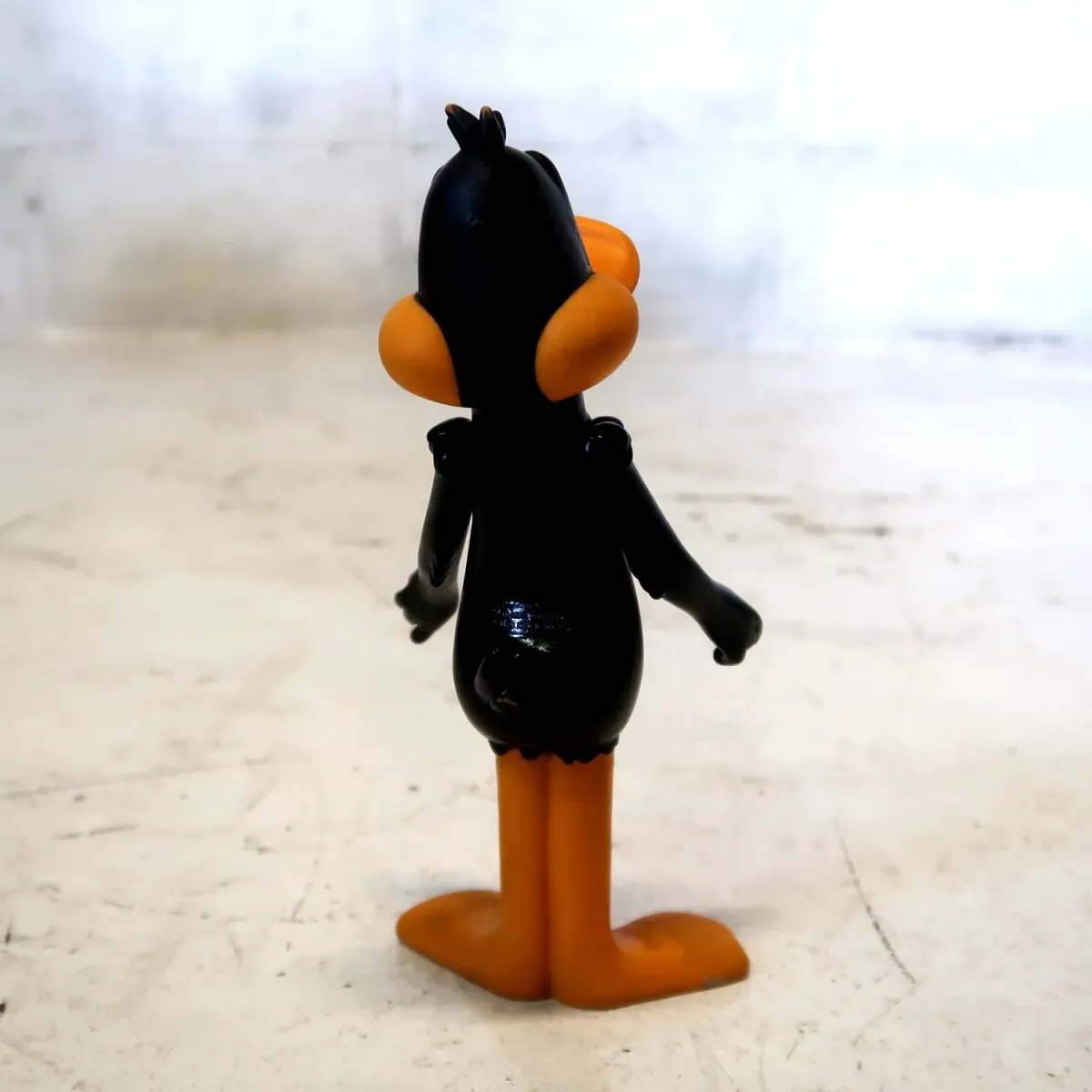 Daffy Duck ビンテージ ソフビドール