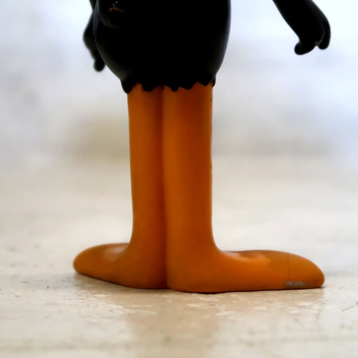 Daffy Duck ビンテージ ソフビドール