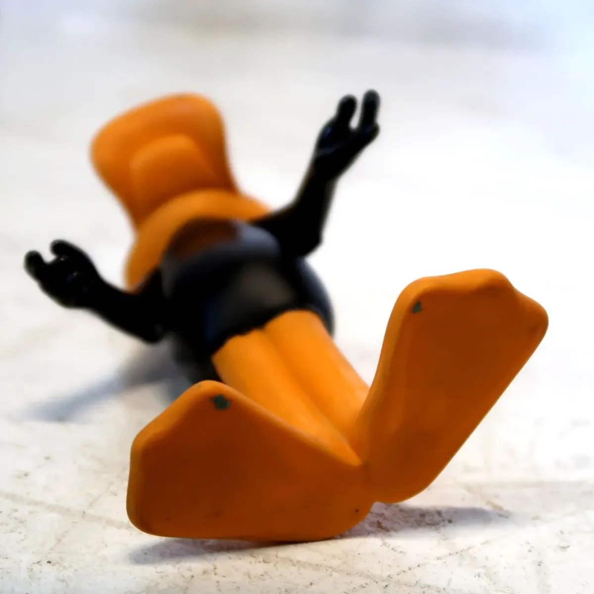 Daffy Duck ビンテージ ソフビドール