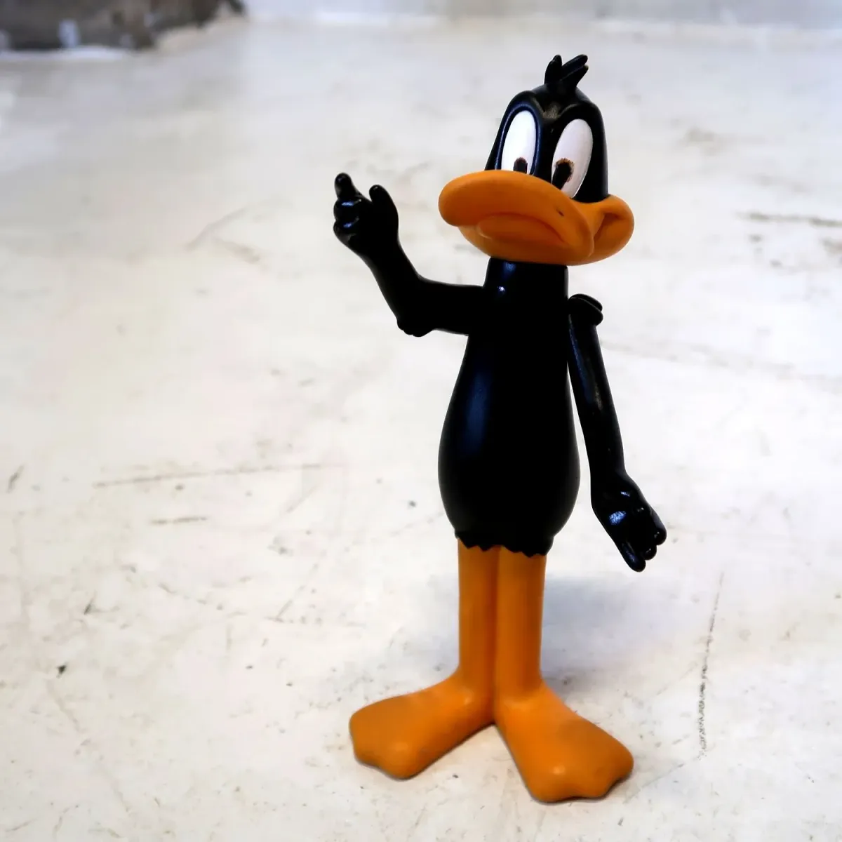 Daffy Duck ビンテージ ソフビドール