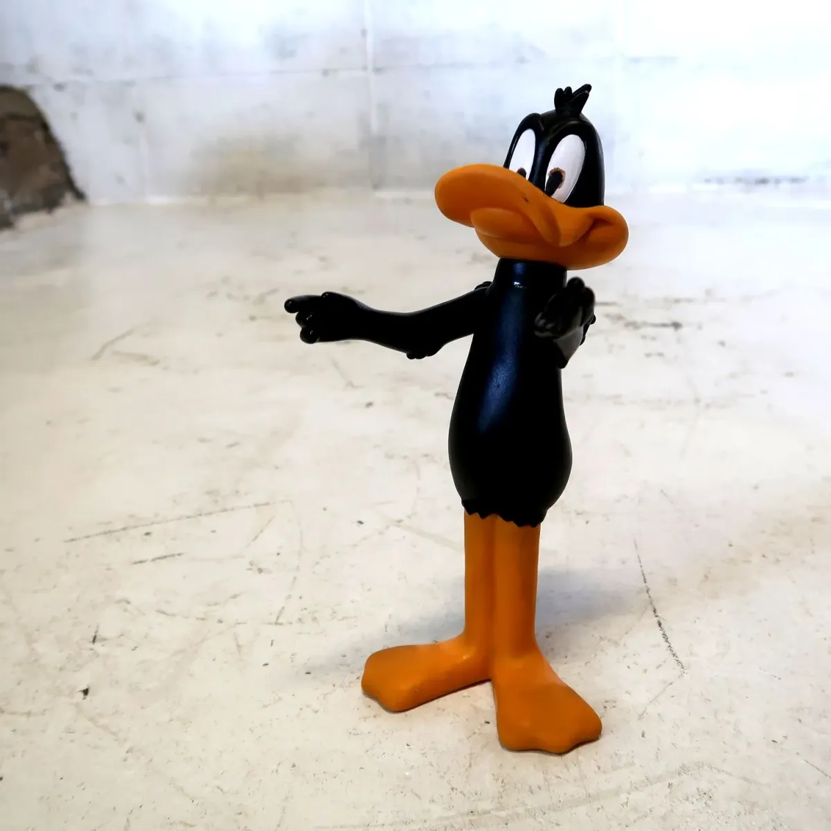 Daffy Duck ビンテージ ソフビドール