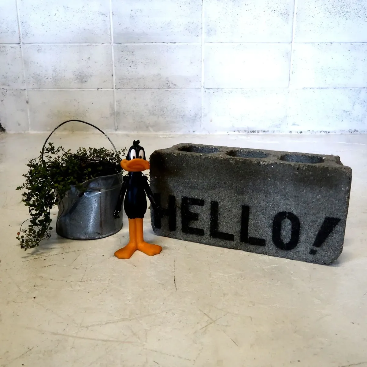 Daffy Duck ビンテージ ソフビドール