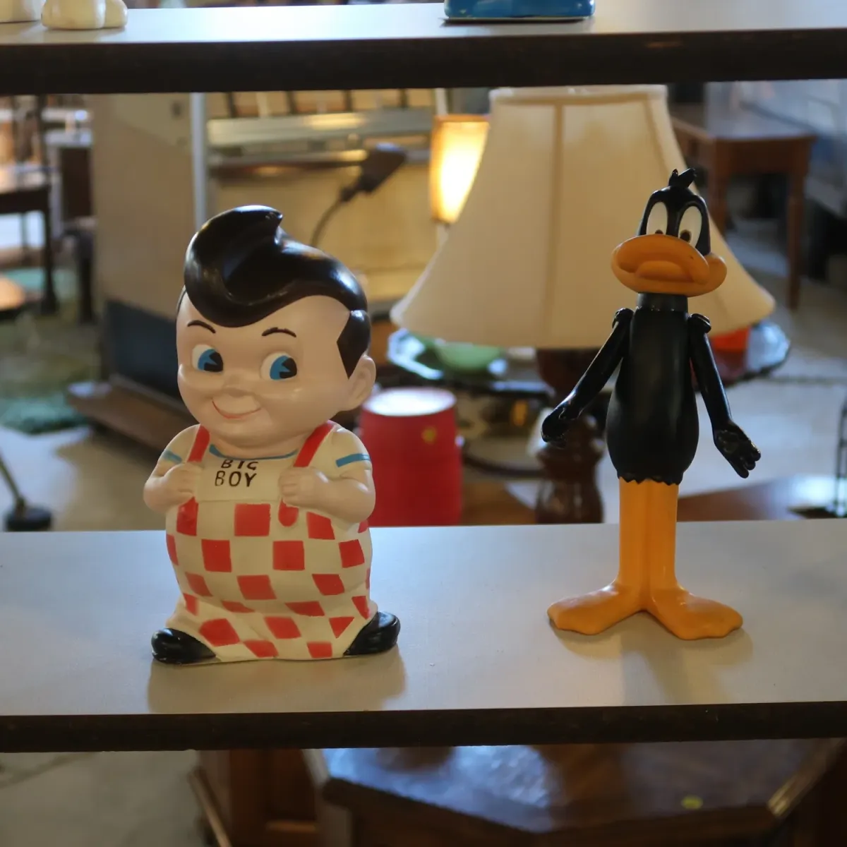 Daffy Duck ビンテージ ソフビドール