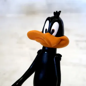 Daffy Duck ビンテージ ソフビドール