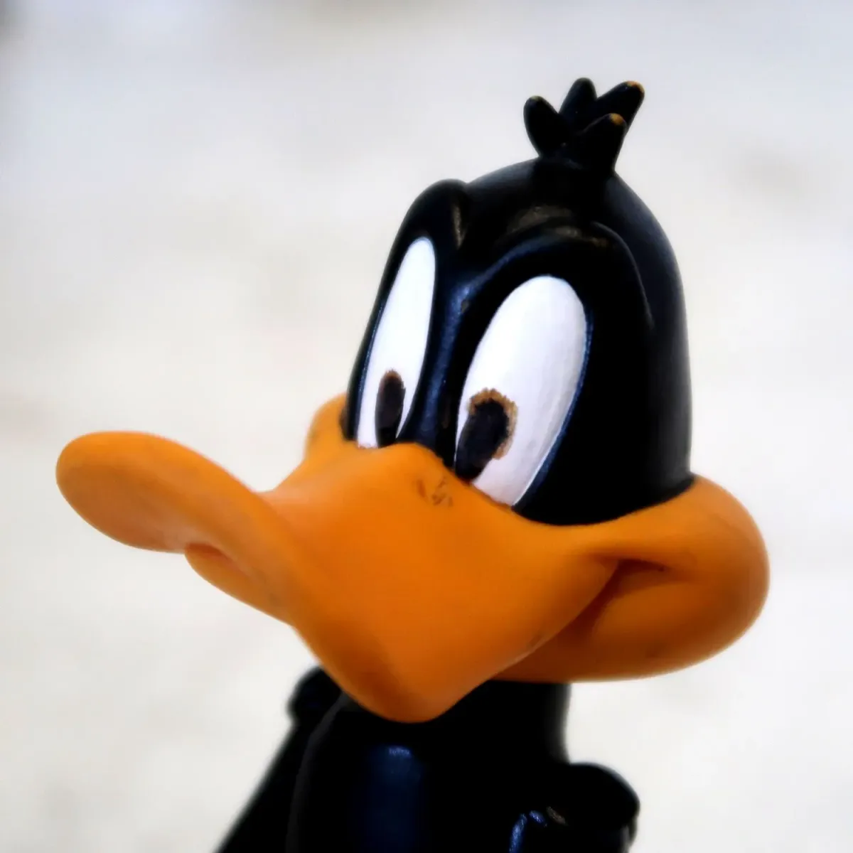 Daffy Duck ビンテージ ソフビドール