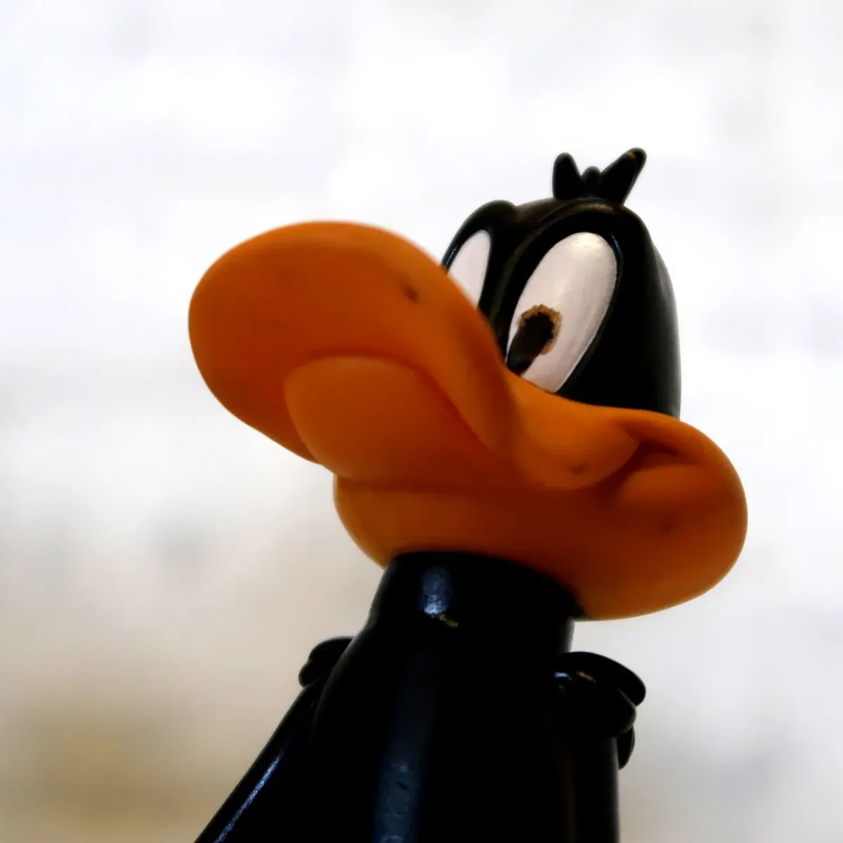 Daffy Duck ビンテージ ソフビドール