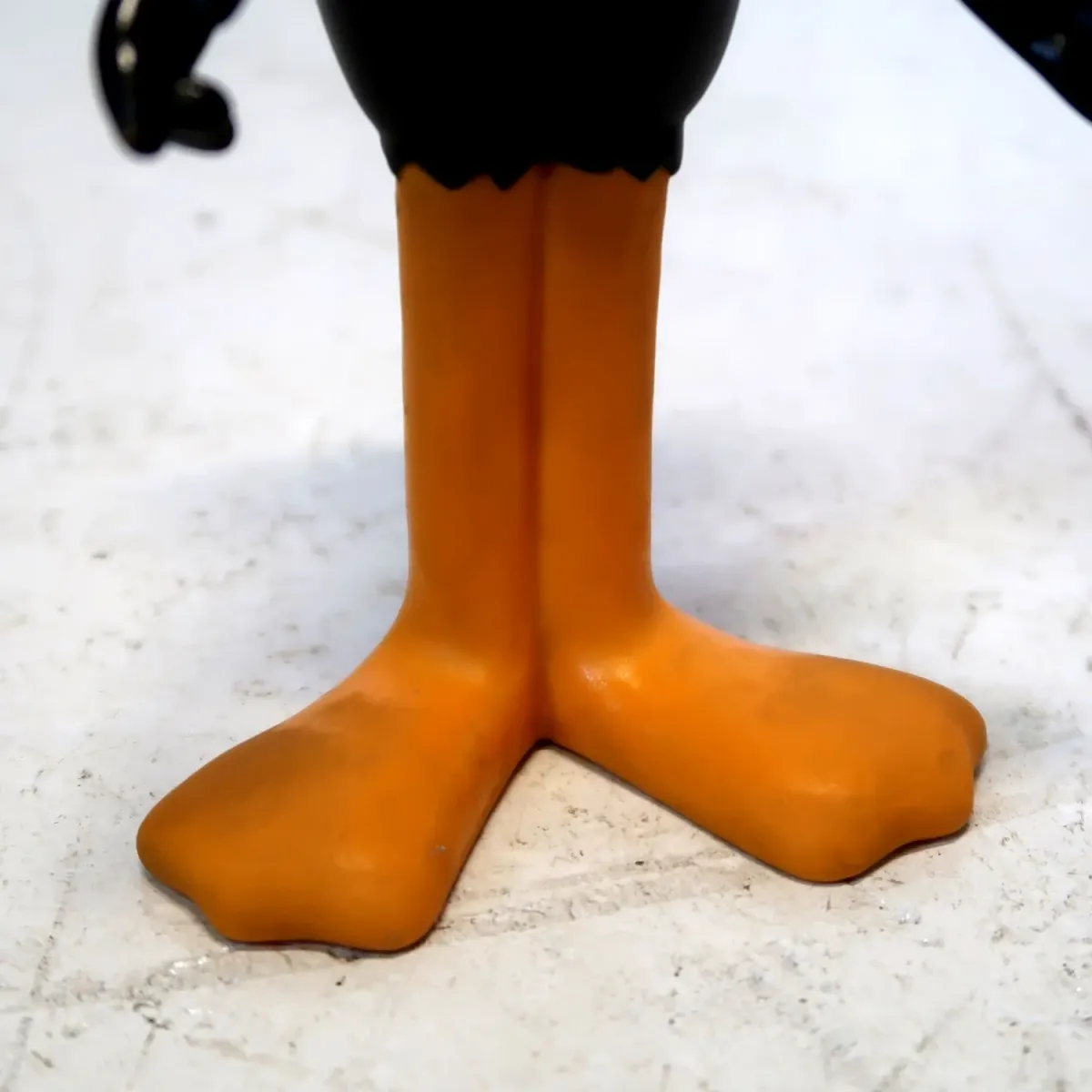 Daffy Duck ビンテージ ソフビドール