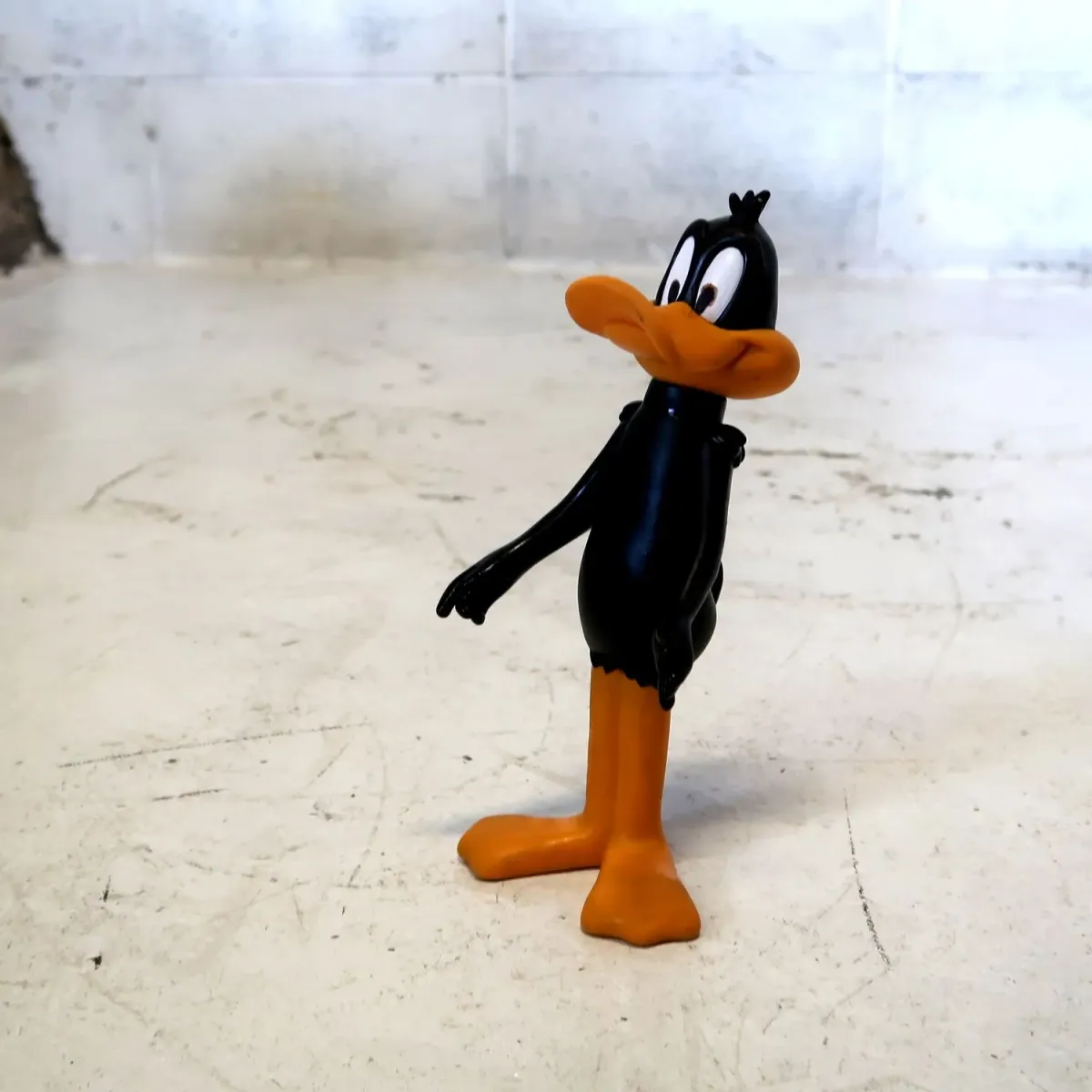 Daffy Duck ビンテージ ソフビドール