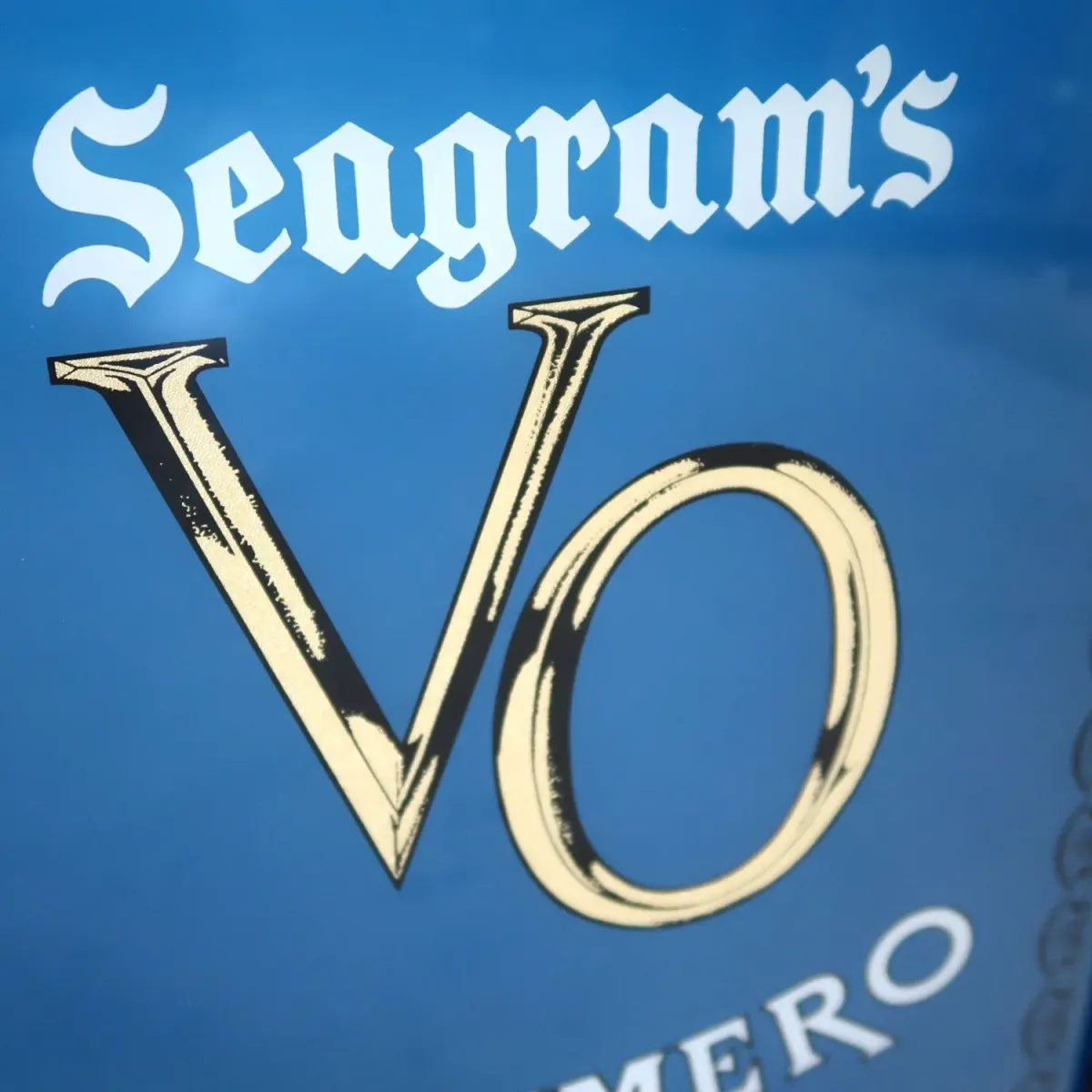 Seagram's VO ビンテージ パブミラー