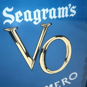 Seagram's VO ビンテージ パブミラー