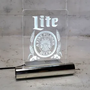 Miller Lite ビンテージ ライトサイン