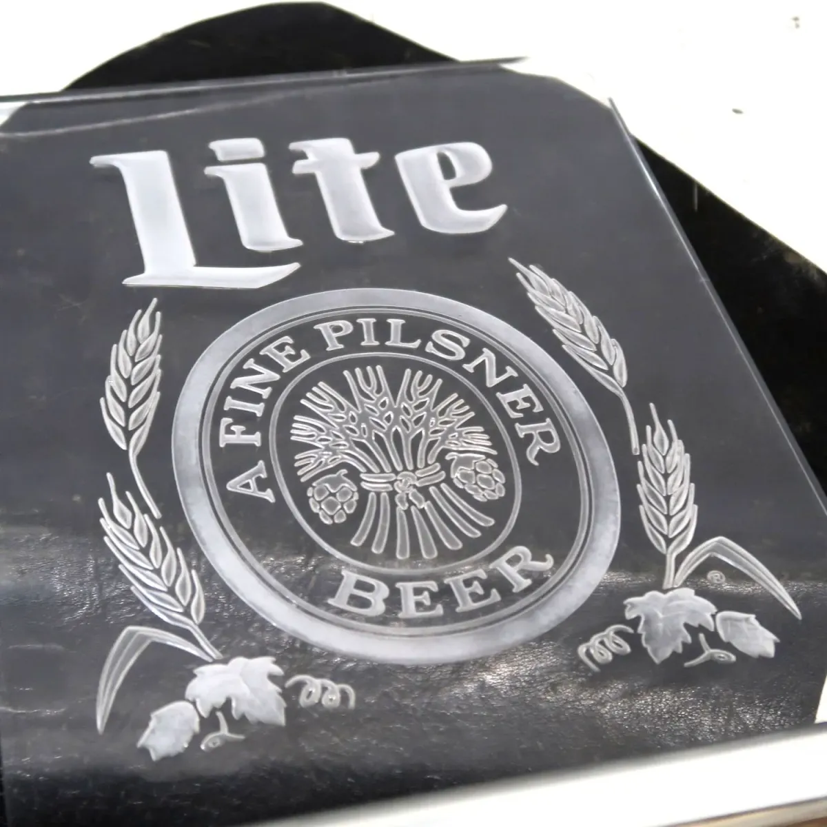 Miller Lite ビンテージ ライトサイン