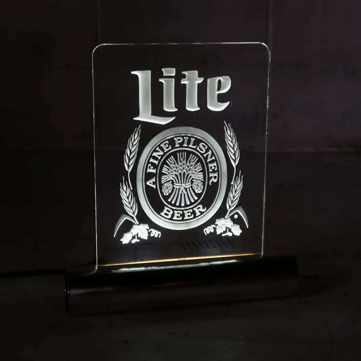 Miller Lite ビンテージ ライトサイン