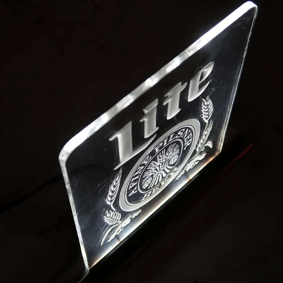 Miller Lite ビンテージ ライトサイン