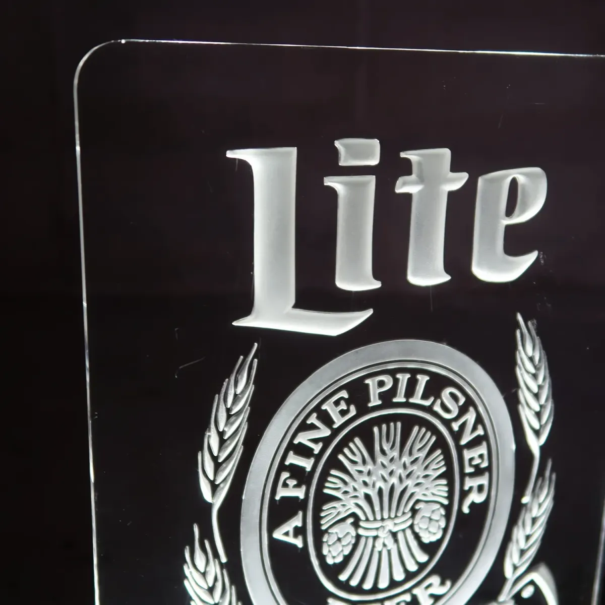 Miller Lite ビンテージ ライトサイン