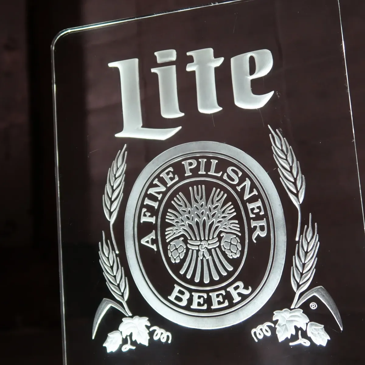 Miller Lite ビンテージ ライトサイン