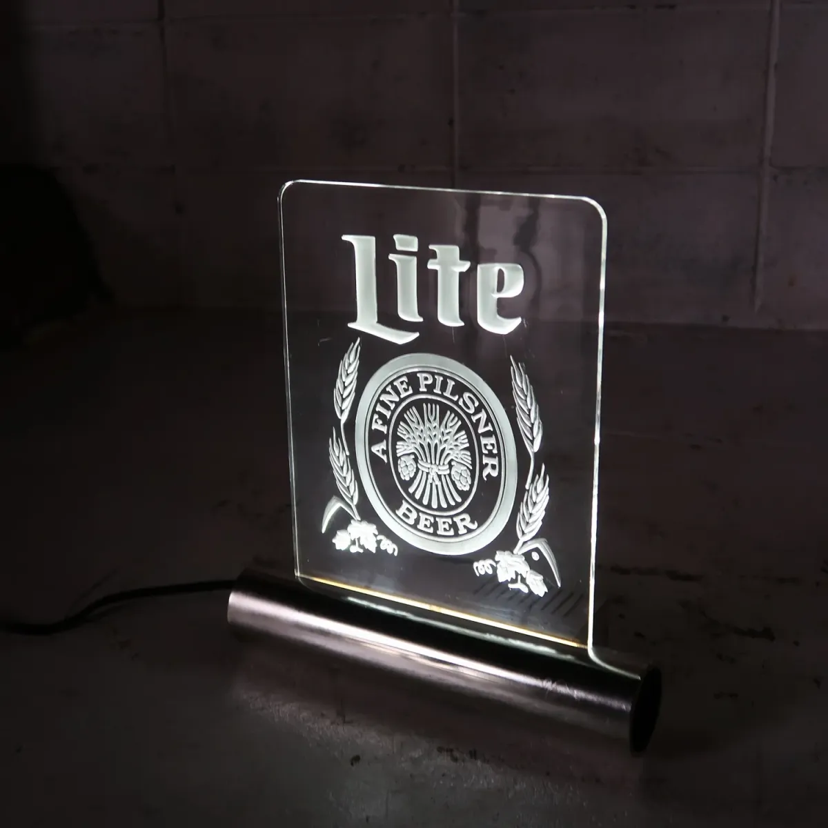 Miller Lite ビンテージ ライトサイン