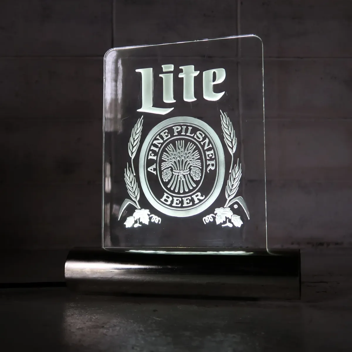 Miller Lite ビンテージ ライトサイン