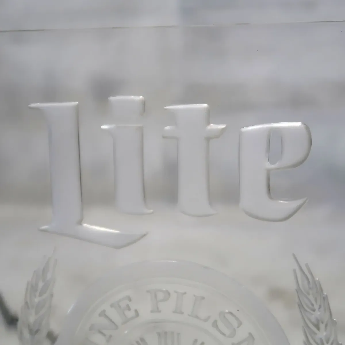 Miller Lite ビンテージ ライトサイン
