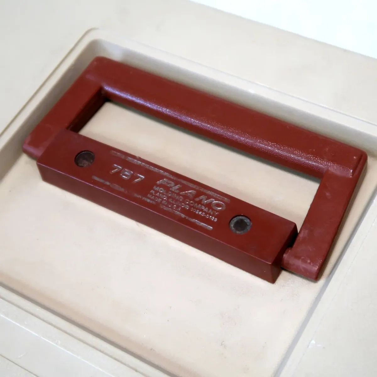 PLANO ビンテージ タックルボックス