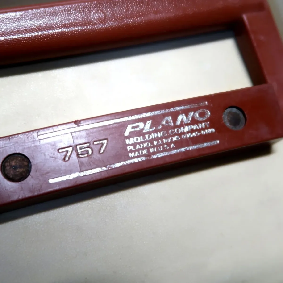 PLANO ビンテージ タックルボックス