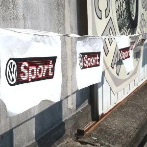 フォルクスワーゲン ビンテージ バナーフラッグ