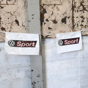 フォルクスワーゲン ビンテージ バナーフラッグ