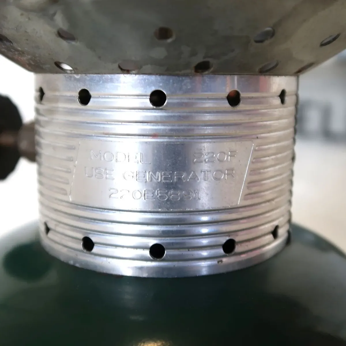 1969年製 コールマン ビンテージ ランタン 220F