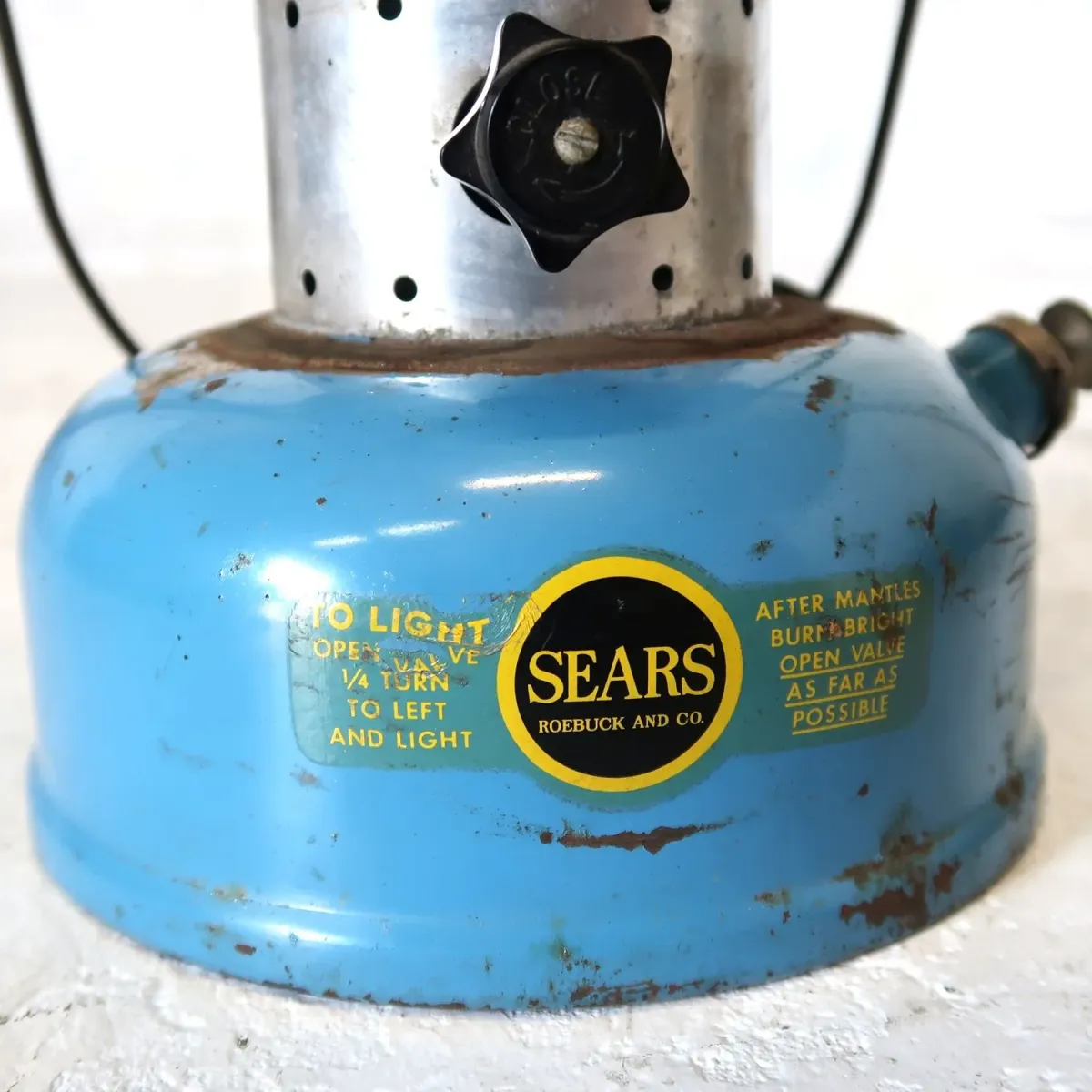 1967年製 SEARS ビンテージ ランタン MODEL476.74060