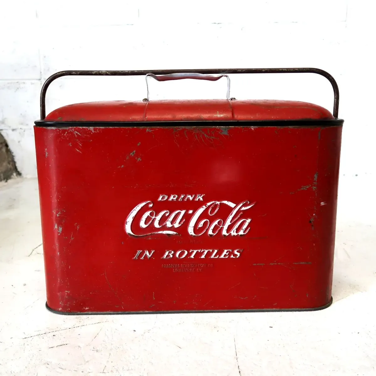 50's〜 コカコーラ ビンテージ クーラーボックス