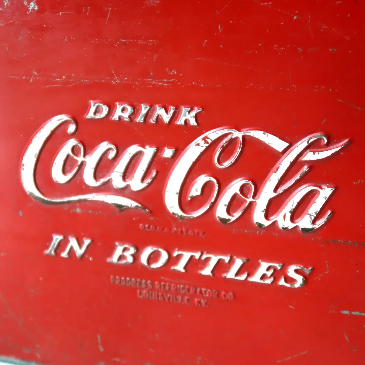 50's〜 コカコーラ ビンテージ クーラーボックス