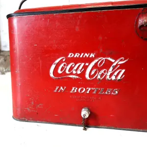 50's〜 コカコーラ ビンテージ クーラーボックス
