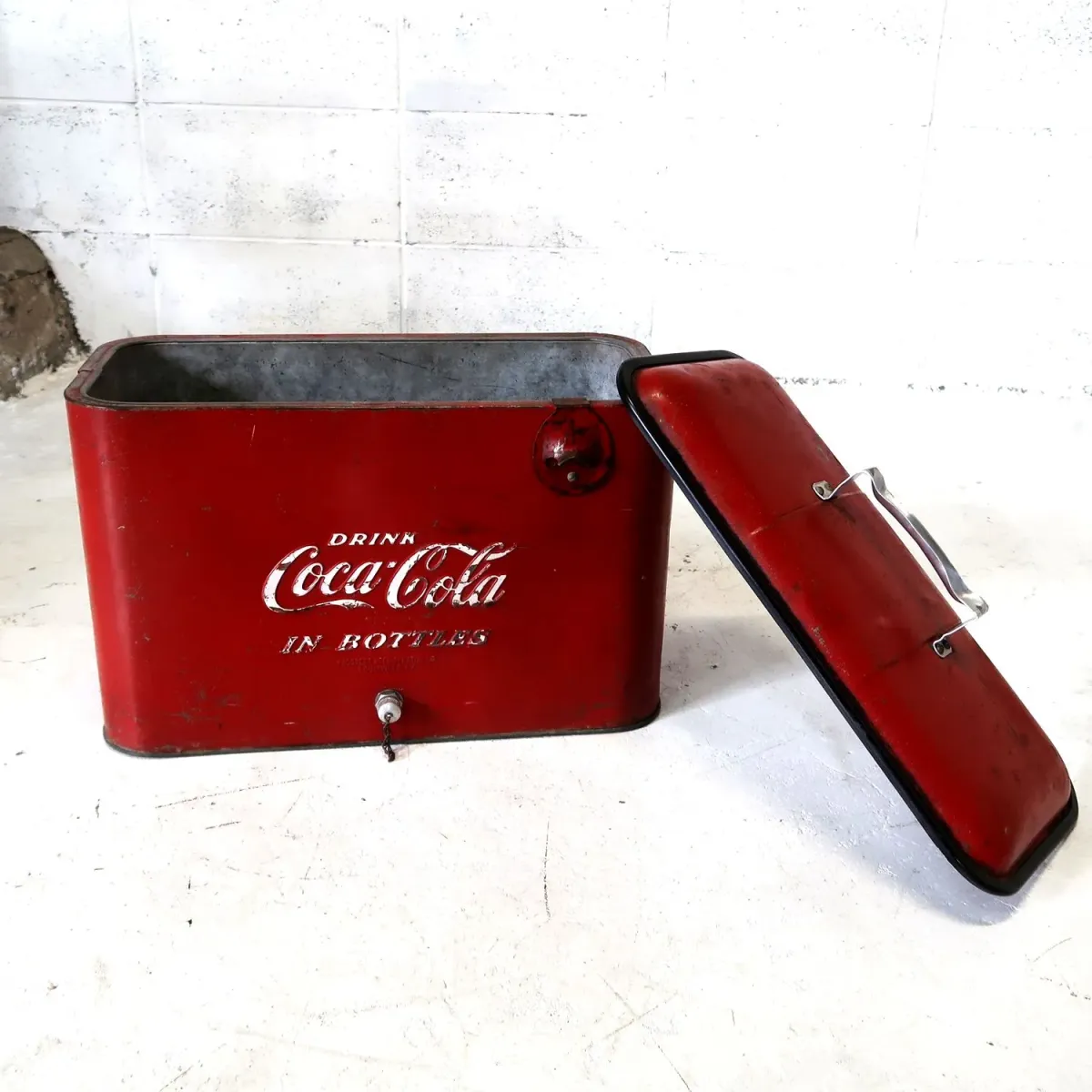 50's〜 コカコーラ ビンテージ クーラーボックス