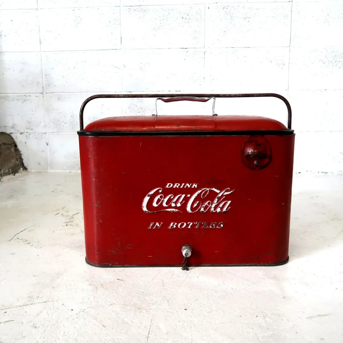 50's〜 コカコーラ ビンテージ クーラーボックス