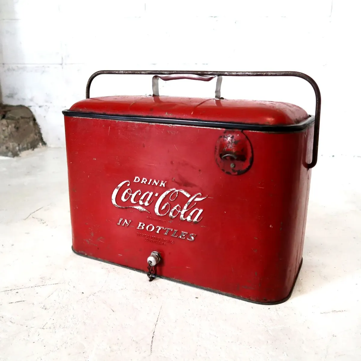 50's〜 コカコーラ ビンテージ クーラーボックス