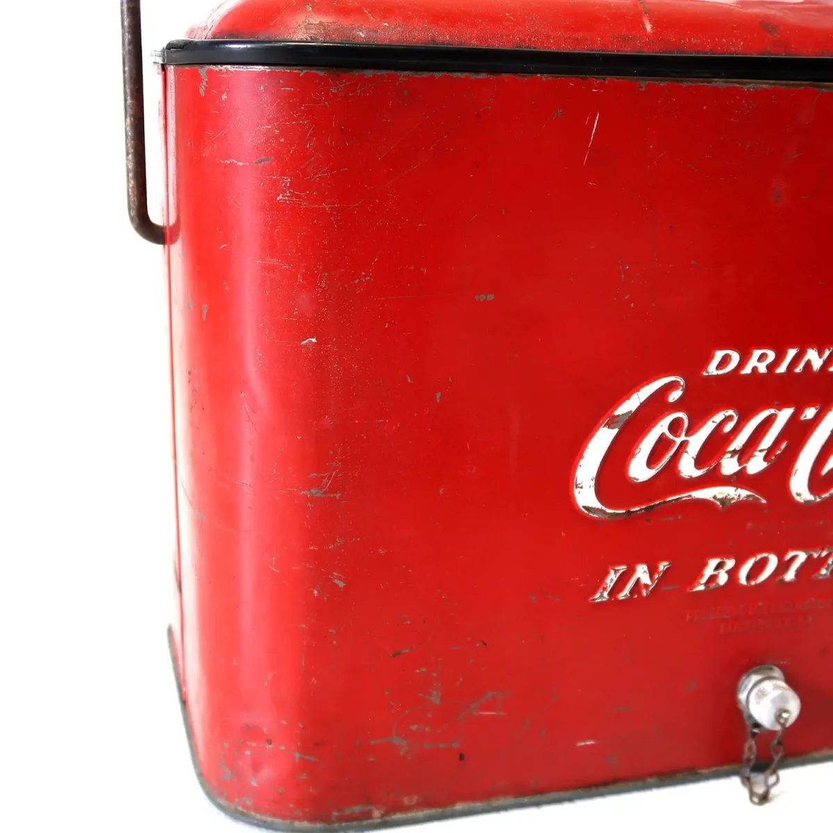 50's〜 コカコーラ ビンテージ クーラーボックス