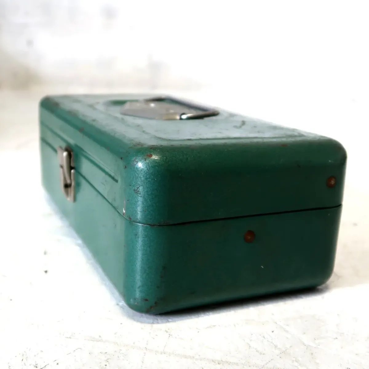 VICTOR ビンテージ メタルボックス