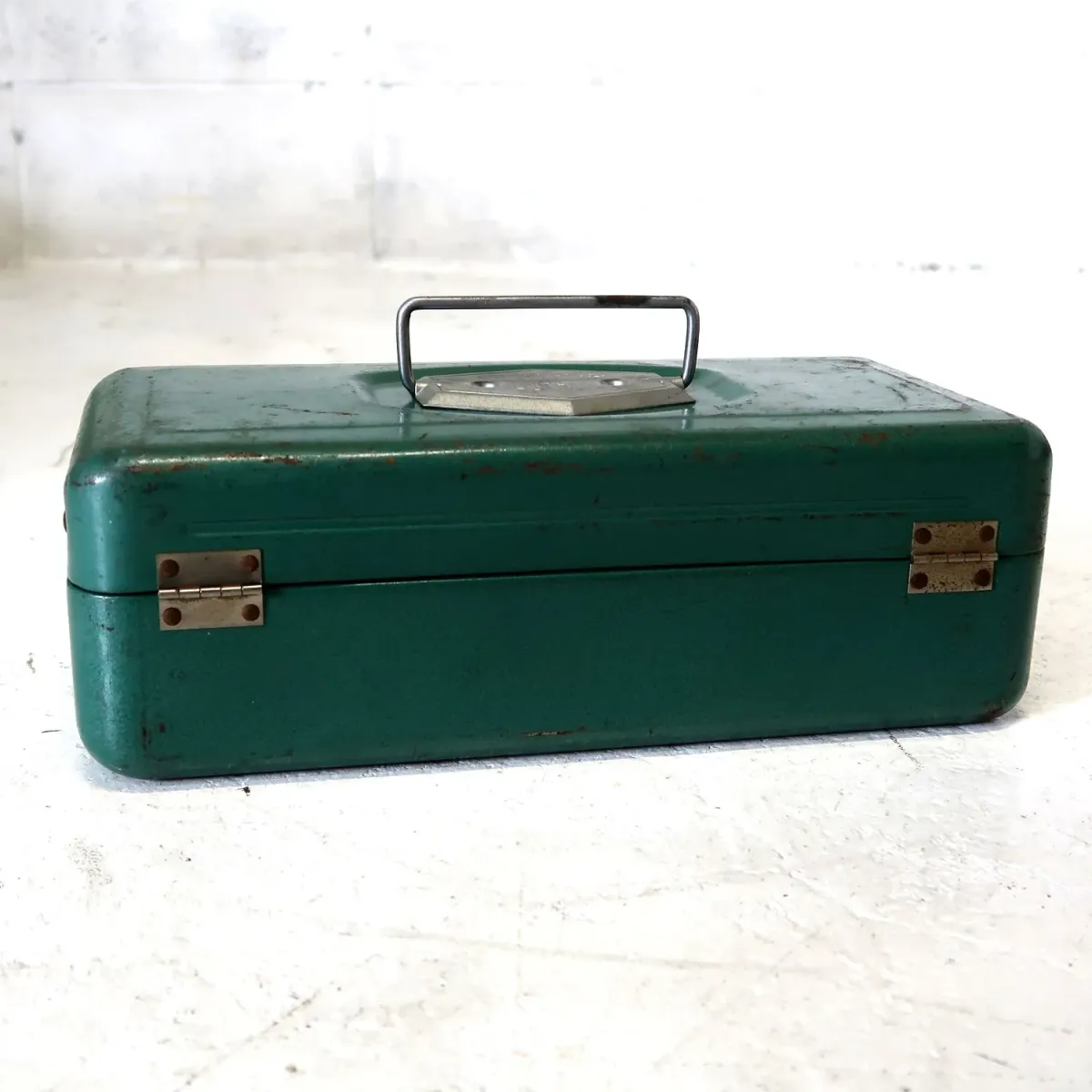 VICTOR ビンテージ メタルボックス