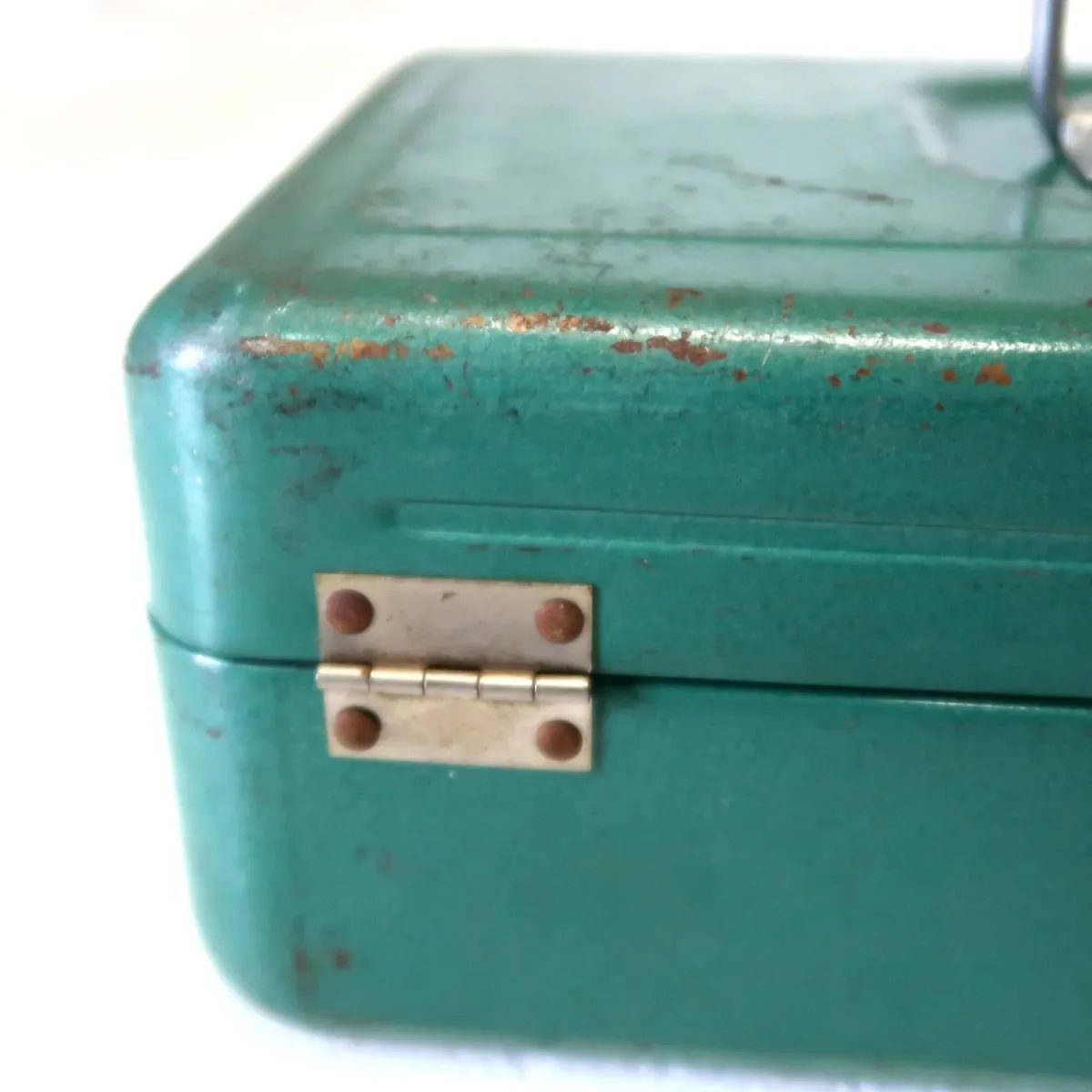 VICTOR ビンテージ メタルボックス